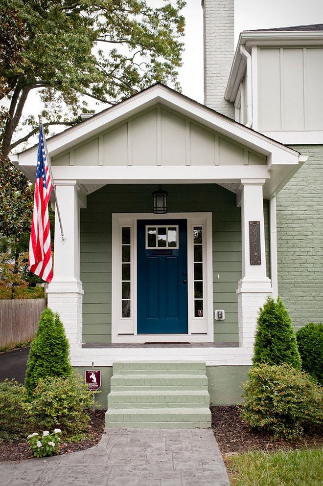 Navy Door Paint Color. Navy Front Door. Sherwin Williams SW6230 ...