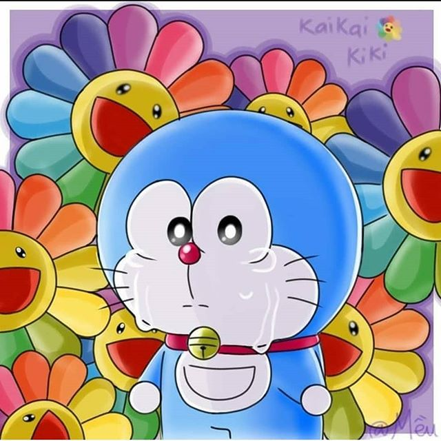 Hướng dẫn vẽ doraemon cute phô mai que từng chi tiết cực dễ thương