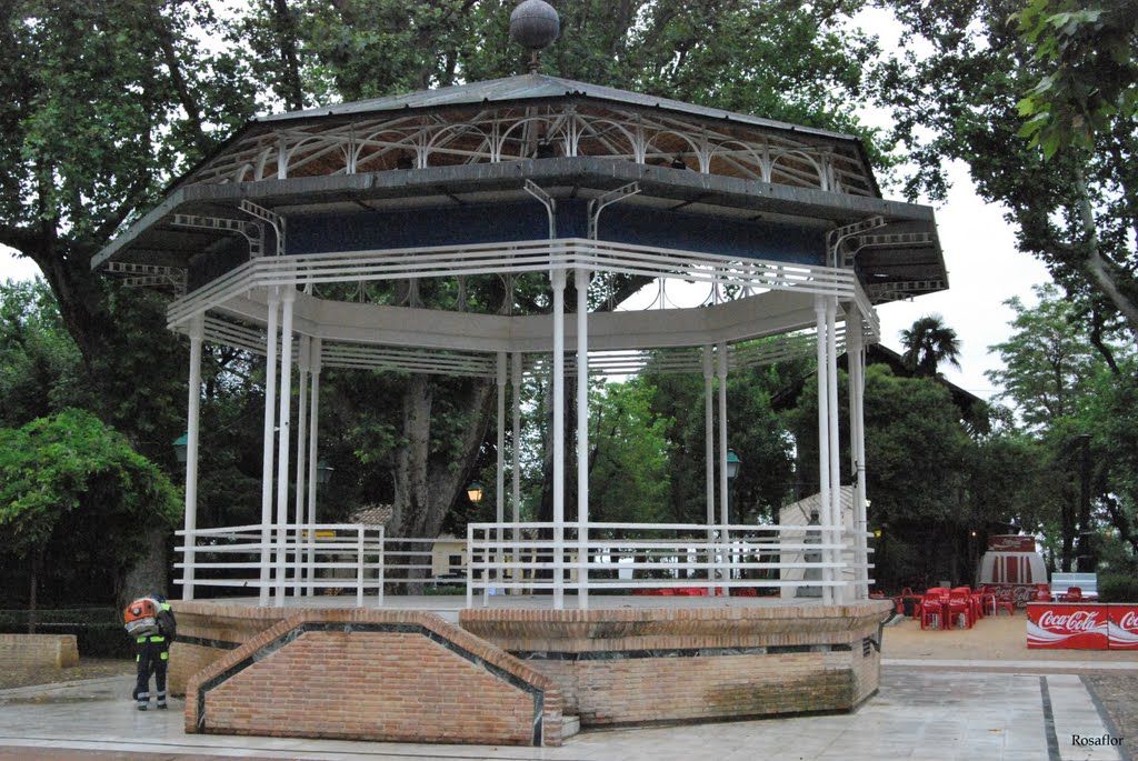 Kiosco de la música. Toledo, Gazebo, Outdoor Structures, Cities, Kiosk ...