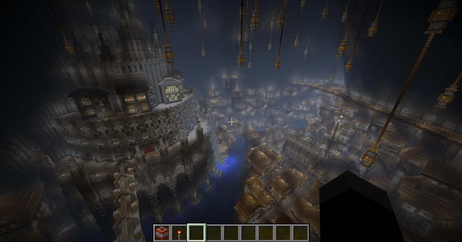 Minecraft Underground City Download