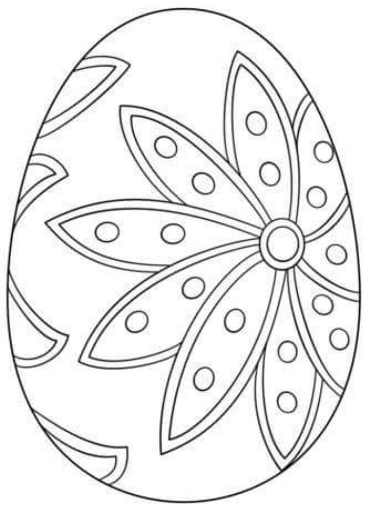 Pin by čkwdjčke on Uskrs | Egg coloring page, Coloring easter eggs ...