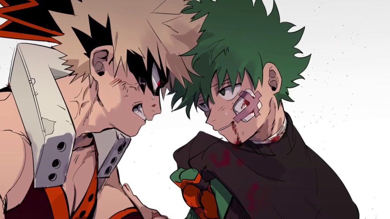 MY SHIPPING IMAGES! - Bakugou x Villian! Deku - Wattpad Deku X Kacchan ...