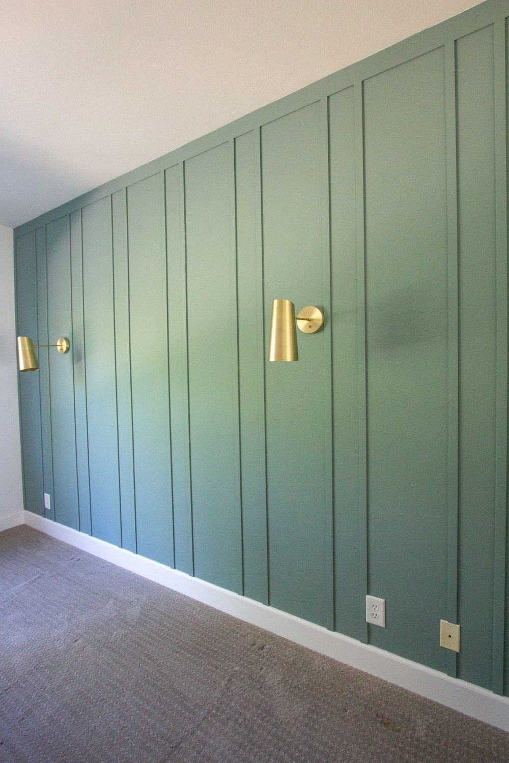 DIY Board Batten Wall Reveal In Board And Batten Wall | designinte.com