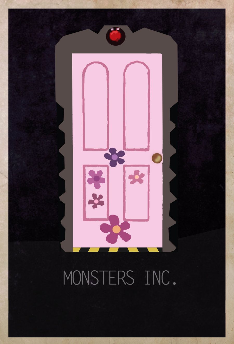 Monsters Inc Doors Printables