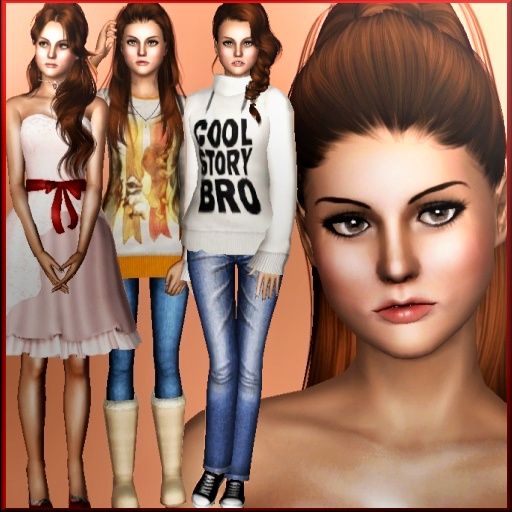 Pin by Logan Breeze on Sims 3 Models | Sims 3, Female models, Model