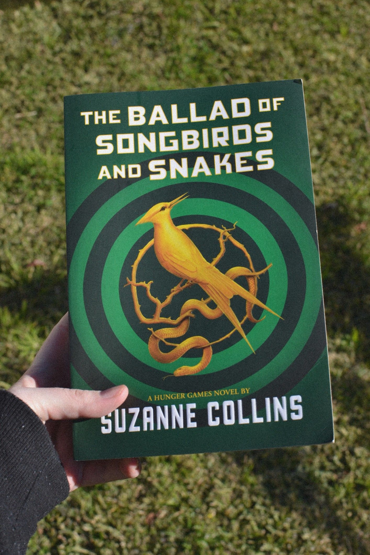 The ballad of songbirds and snakes by suzanne collins – Artofit