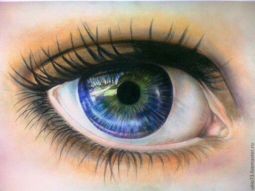 Pin by avonamora on art | Realistic eye drawing, Color pencil drawing ...