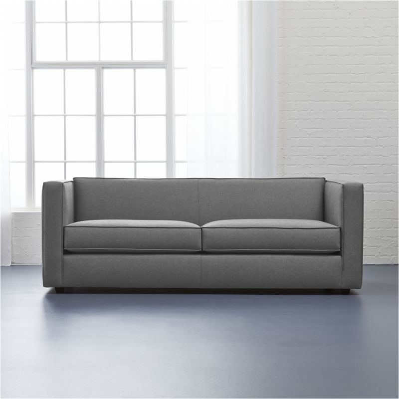 Discover cozy modern sofas. Featuring clean lines, plush pillows and ...