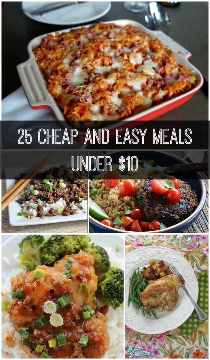 Incredible Easy Inexpensive Healthy Meals 2023 - The Recipe Box