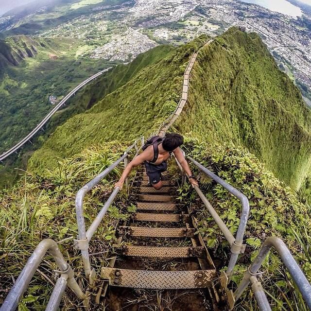 Hawaii photos, Hawaii pictures, Stairway to heaven oahu