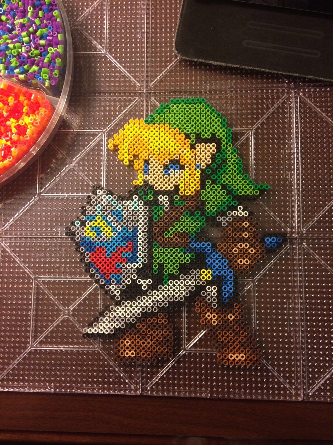 Loz Link Perler Beads By Crimson Perler Bead Patterns Perler | My XXX ...