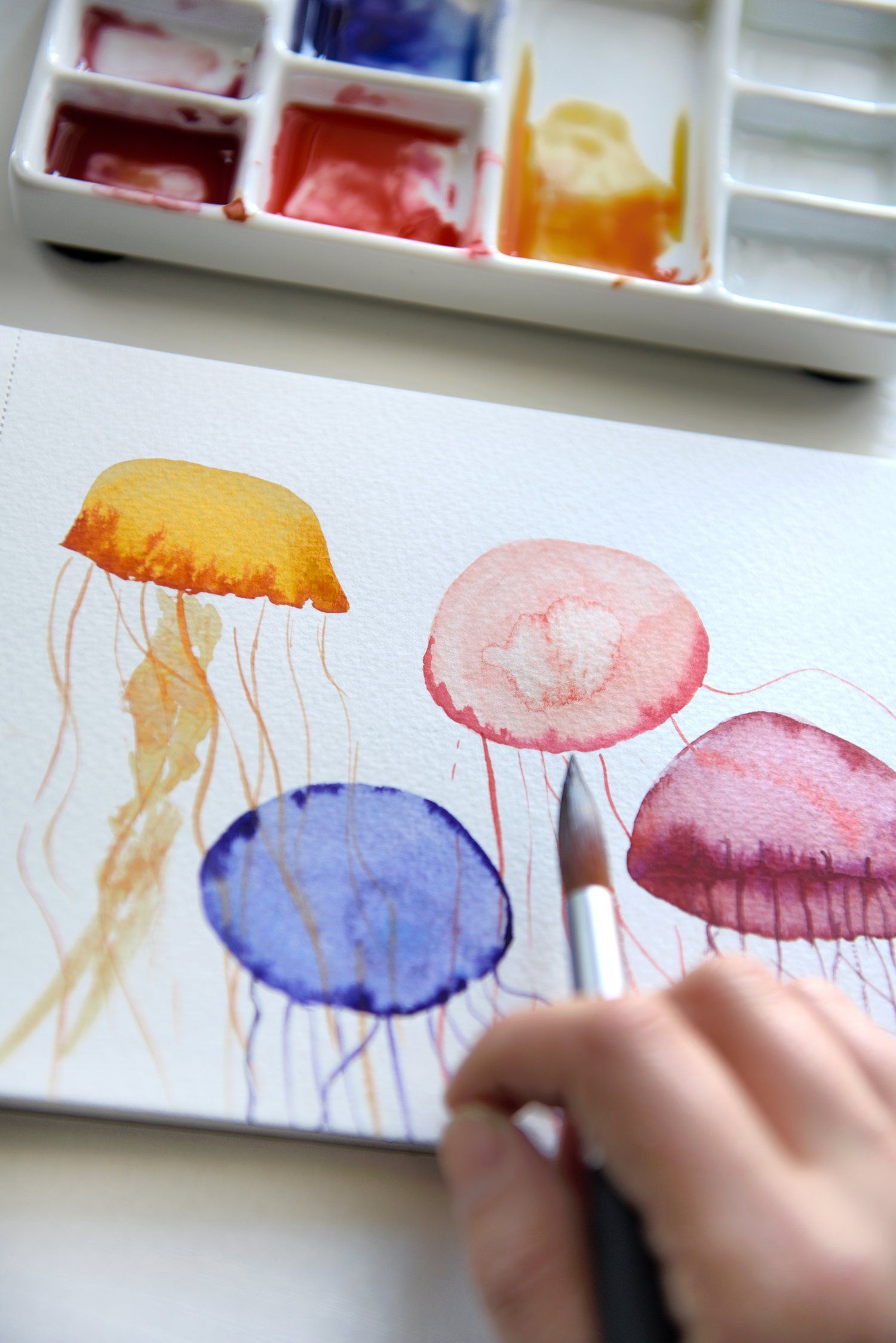 How To Paint With Water Colors - Paint Colors