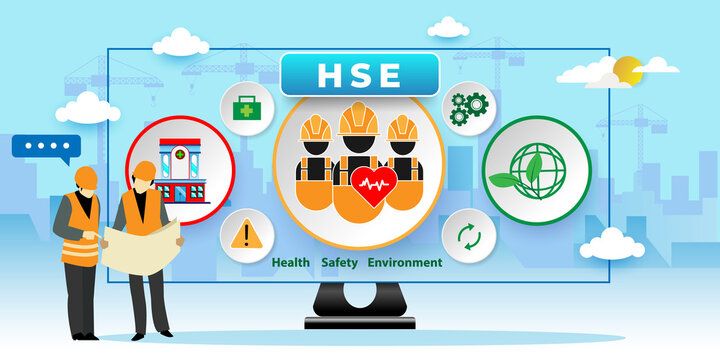 HSE. Health Safety Environment, Environmental Protection and Health ...