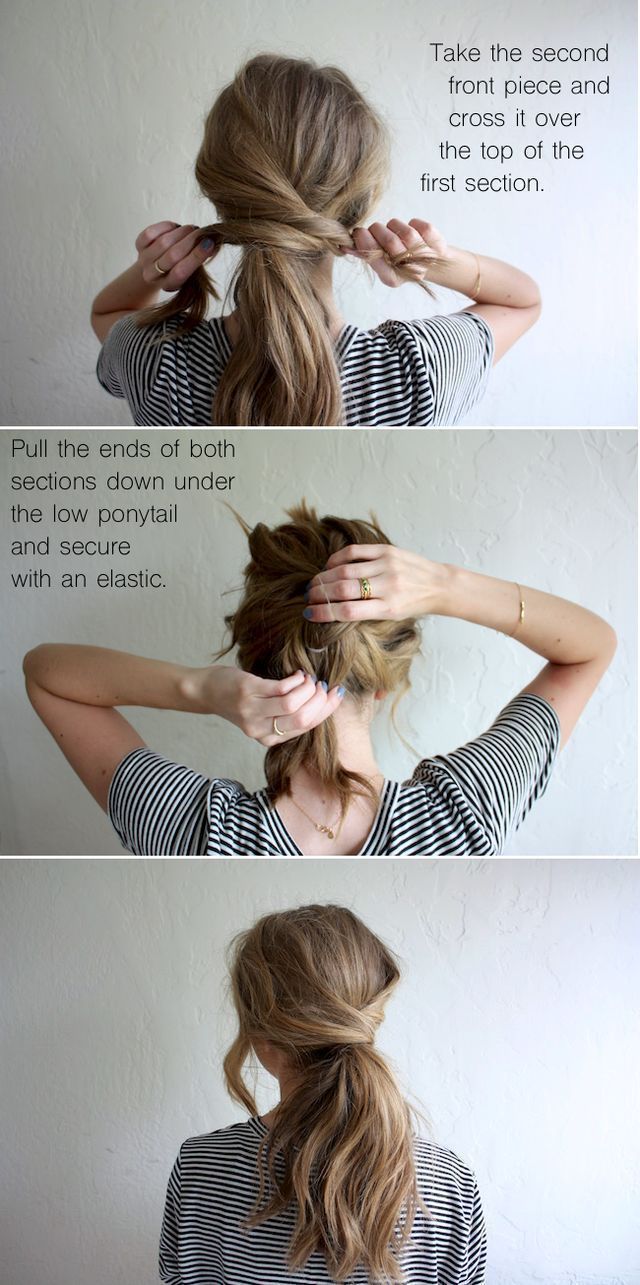 Pin On Quick And Easy Practical Hairstyles