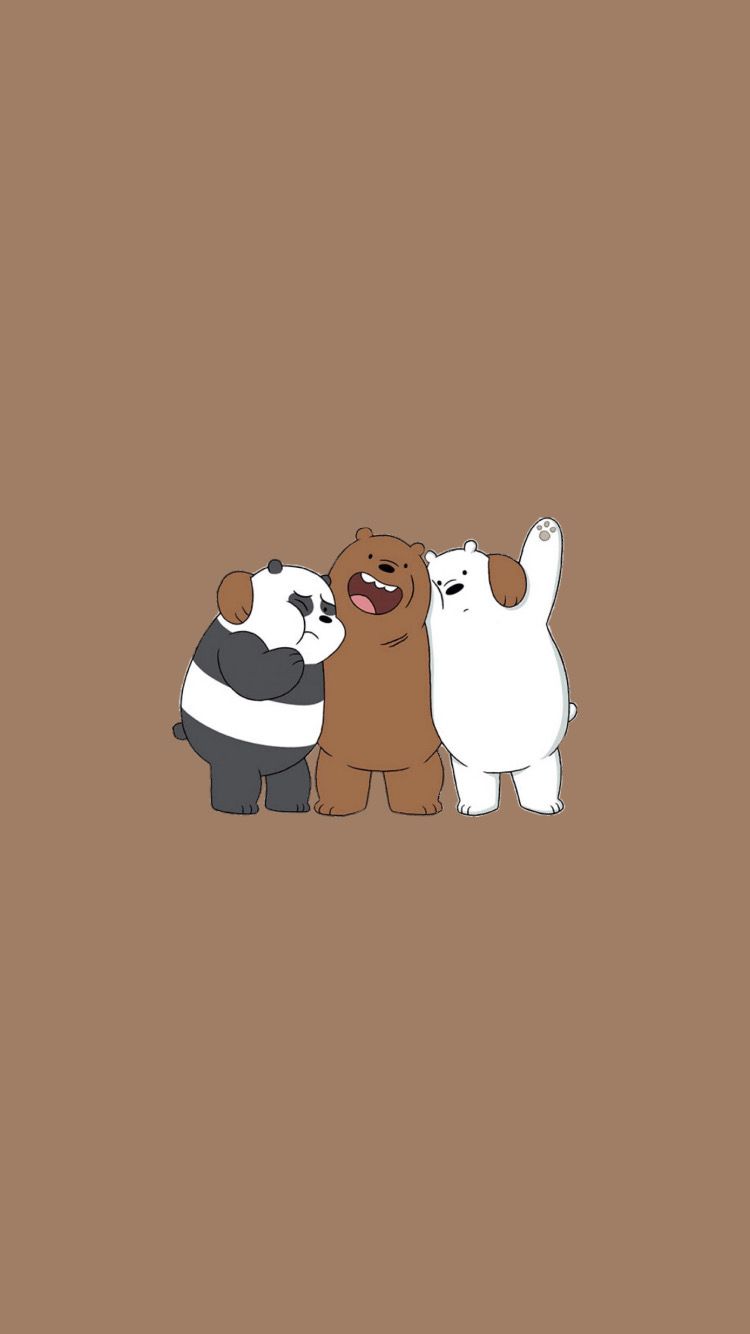 We Bare Bears Aesthetic Wallpaper Computer