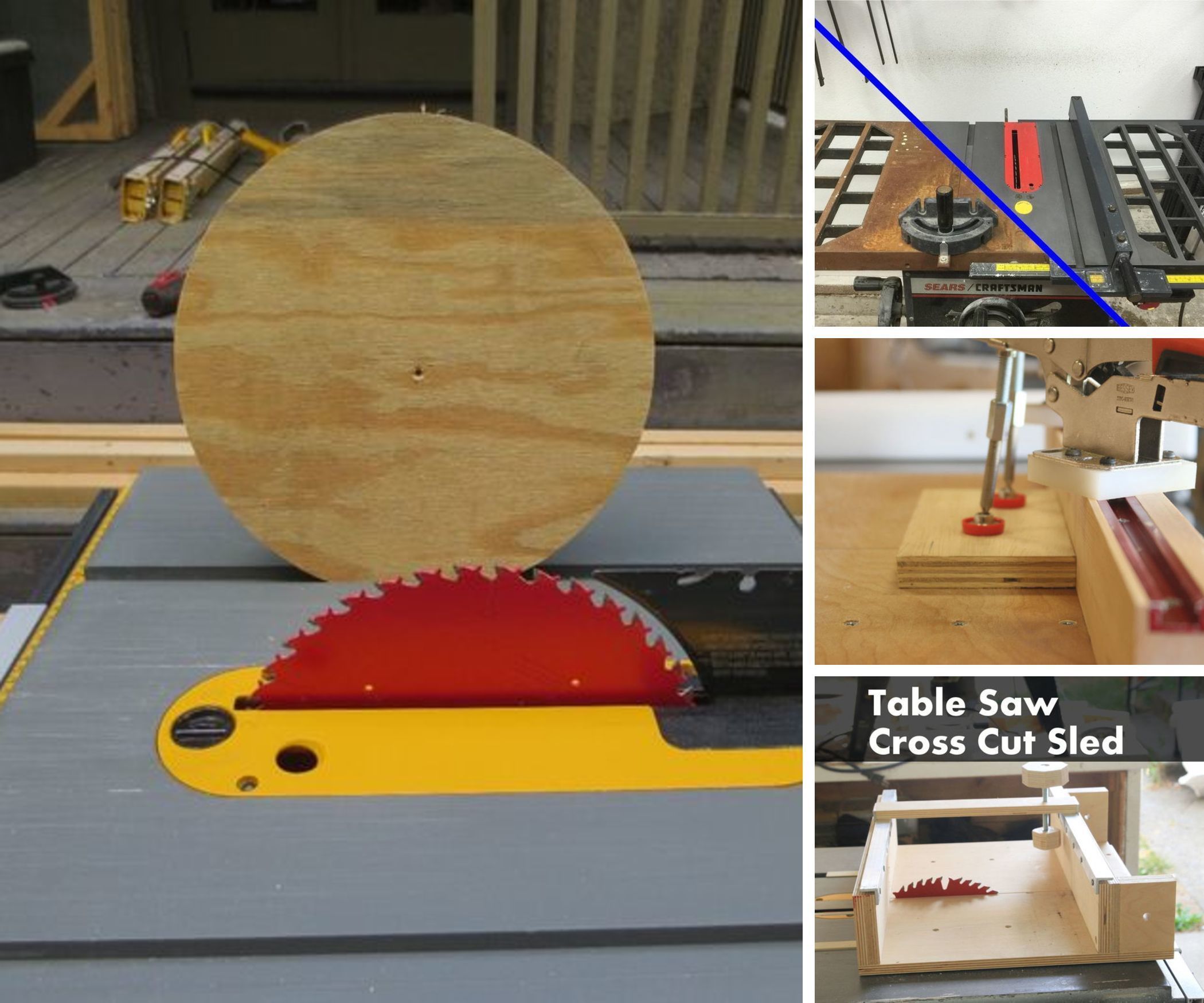 Sleds, jigs, and mods -- oh my! Your table saw can do a lot more than ...