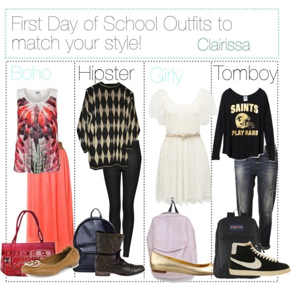 First Day Of School Outfits To Match Your Style  First -2213