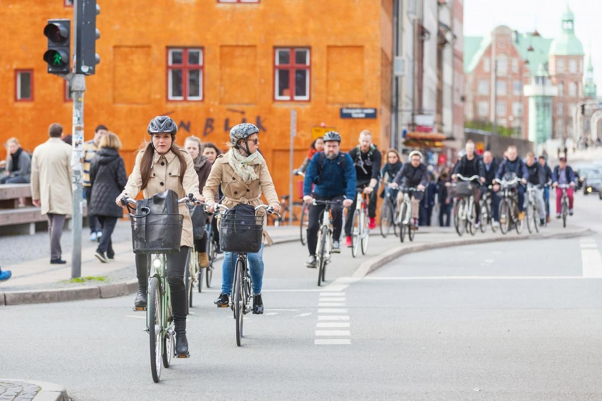 Copenhague: la ciudad que ya tiene mas ciclistas que coches | Ciclista ...