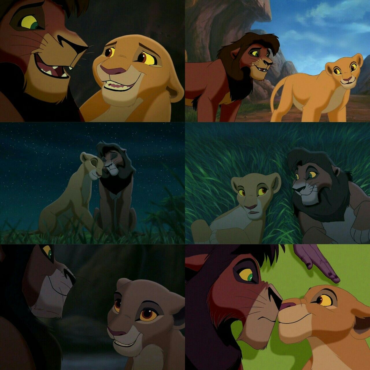 Kiara Kovu In Love pt.2 Lion King 2 Kovu, Disney Lion King, Lion King ...