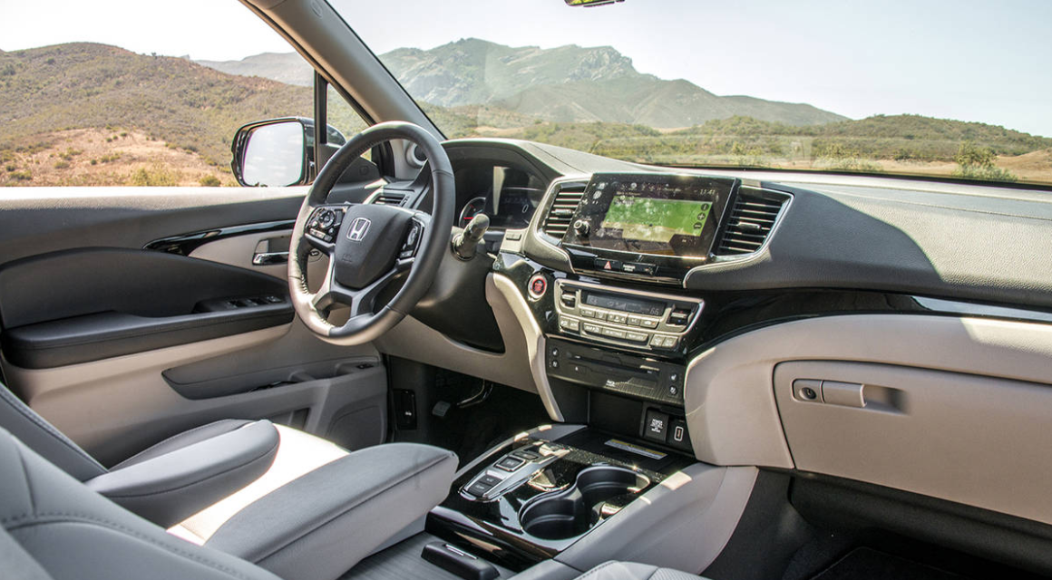 2023 Honda Pilot Third Row Legroom