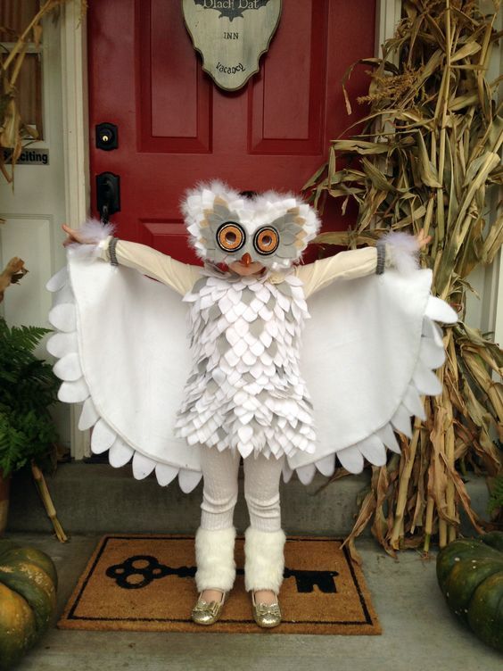 Owl Costume Kids