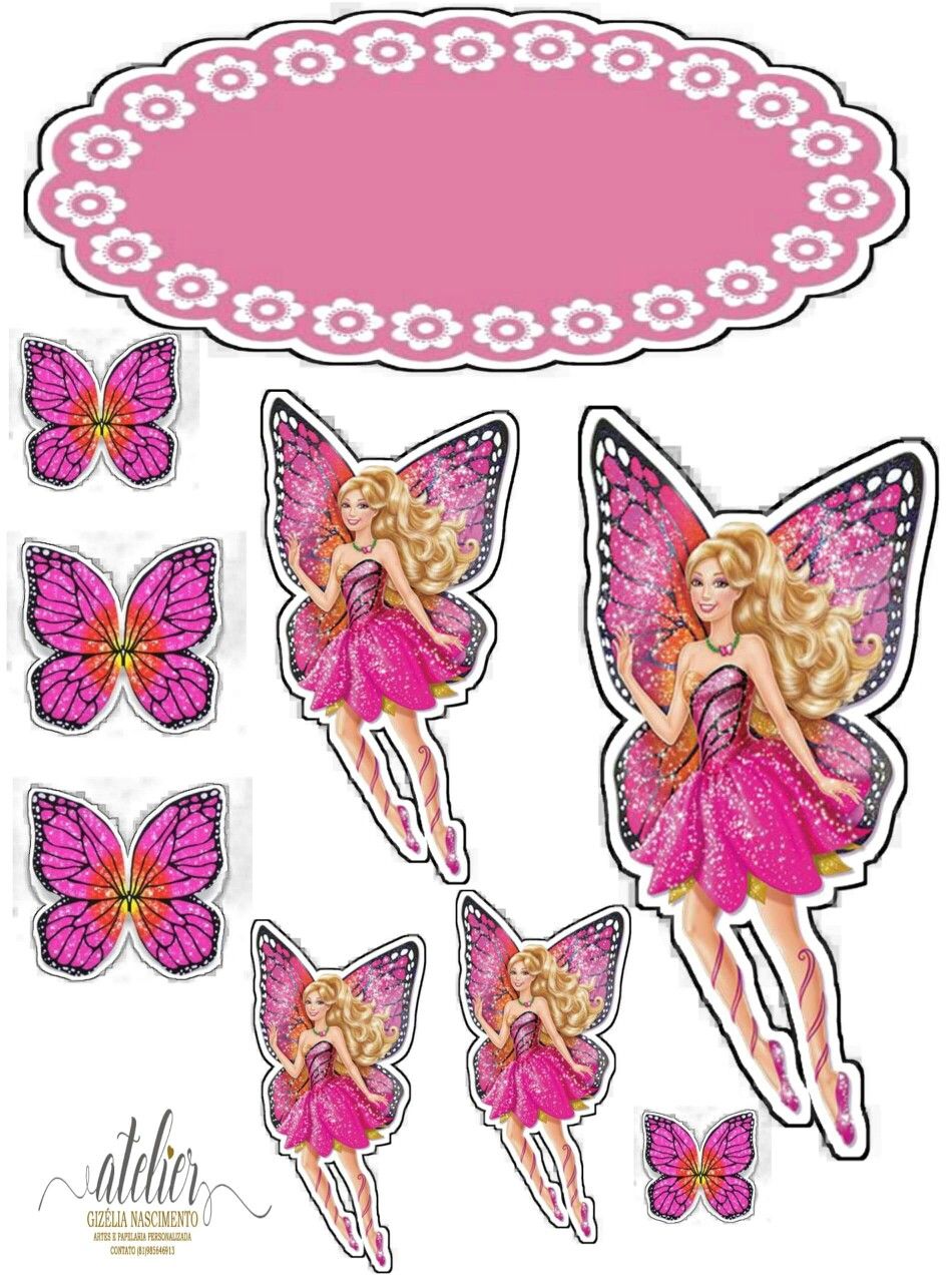 Barbie Fairytopia, Barbie Theme, Barbie Party, Suprise Birthday Party ...