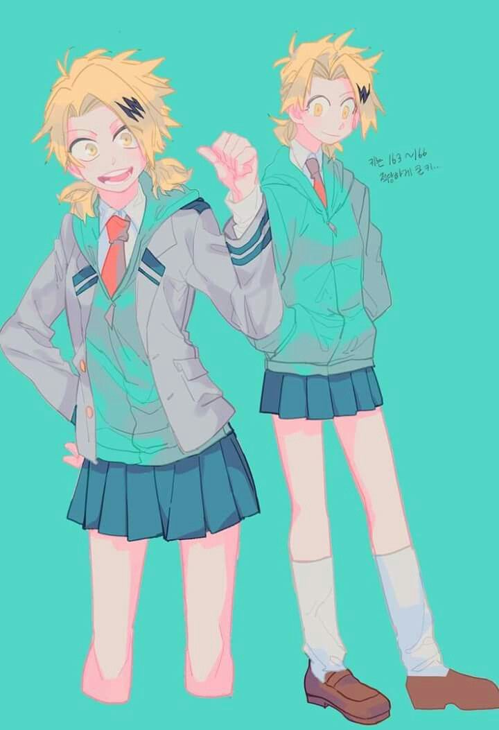 Denki Kaminari Genderbend