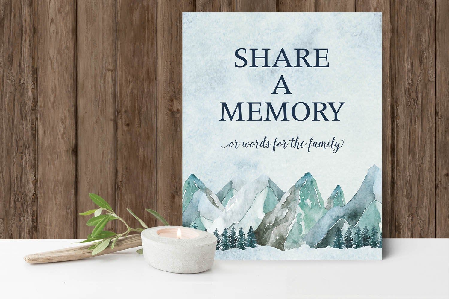 Pin on Celebration of Life Templates