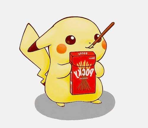 Pocky Pikatchu | Dễ thương, Hình ảnh