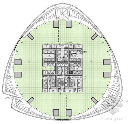 Shanghai Tower Floor Plan