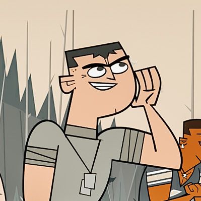 Total Drama Brick PNG