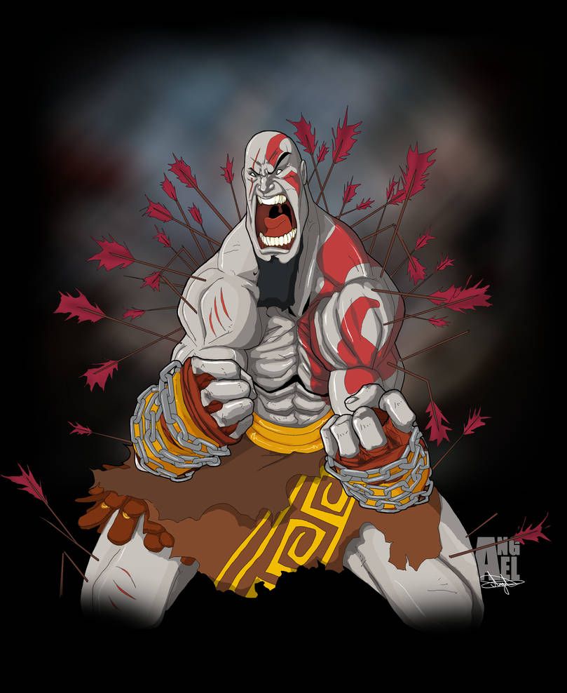 Kratos God Of War, Capcom, Concept Art, Ghost, Joker, Marvel ...