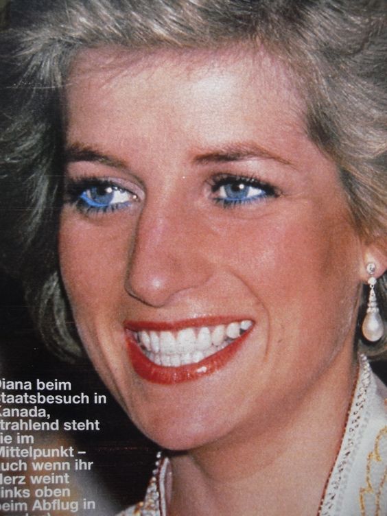 November 7, 1988: Prince Charles and Princess Diana at a Banquet at the ...