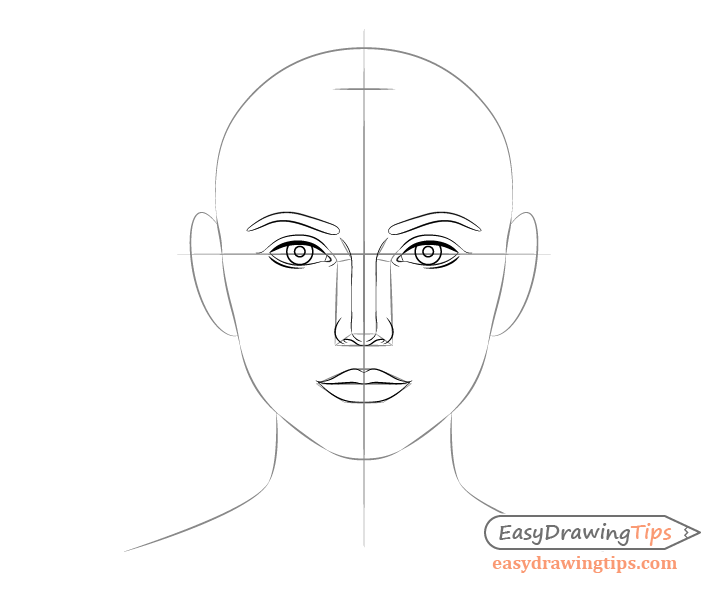 Face drawing for beginners - bingloced