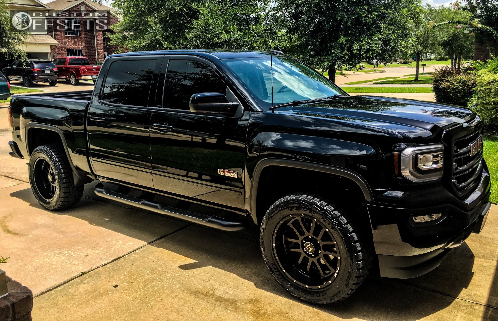 2018 Gmc 1500 Leveling Kit