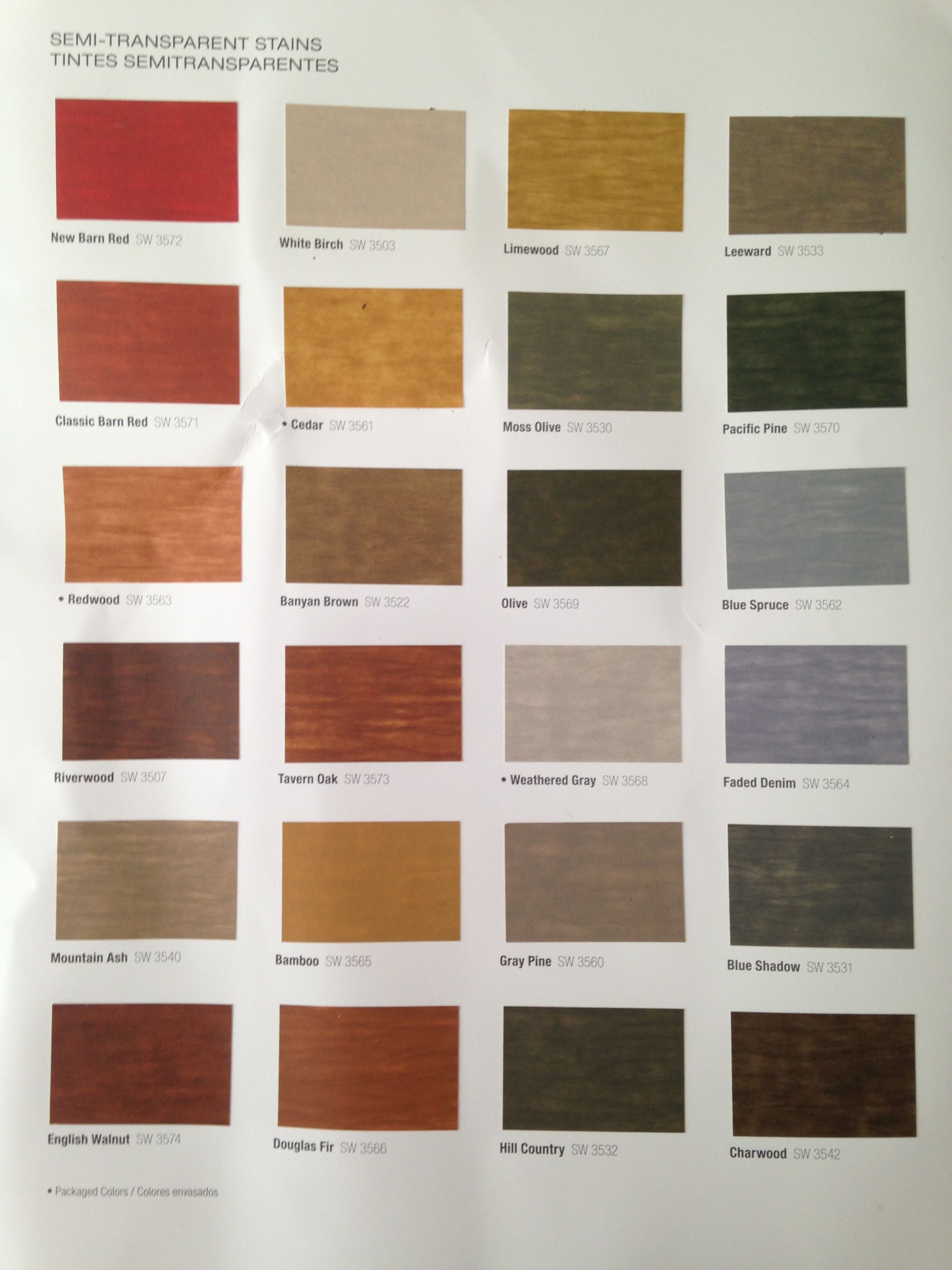 Sherwin Williams Superdeck Solid Stain Color Chart