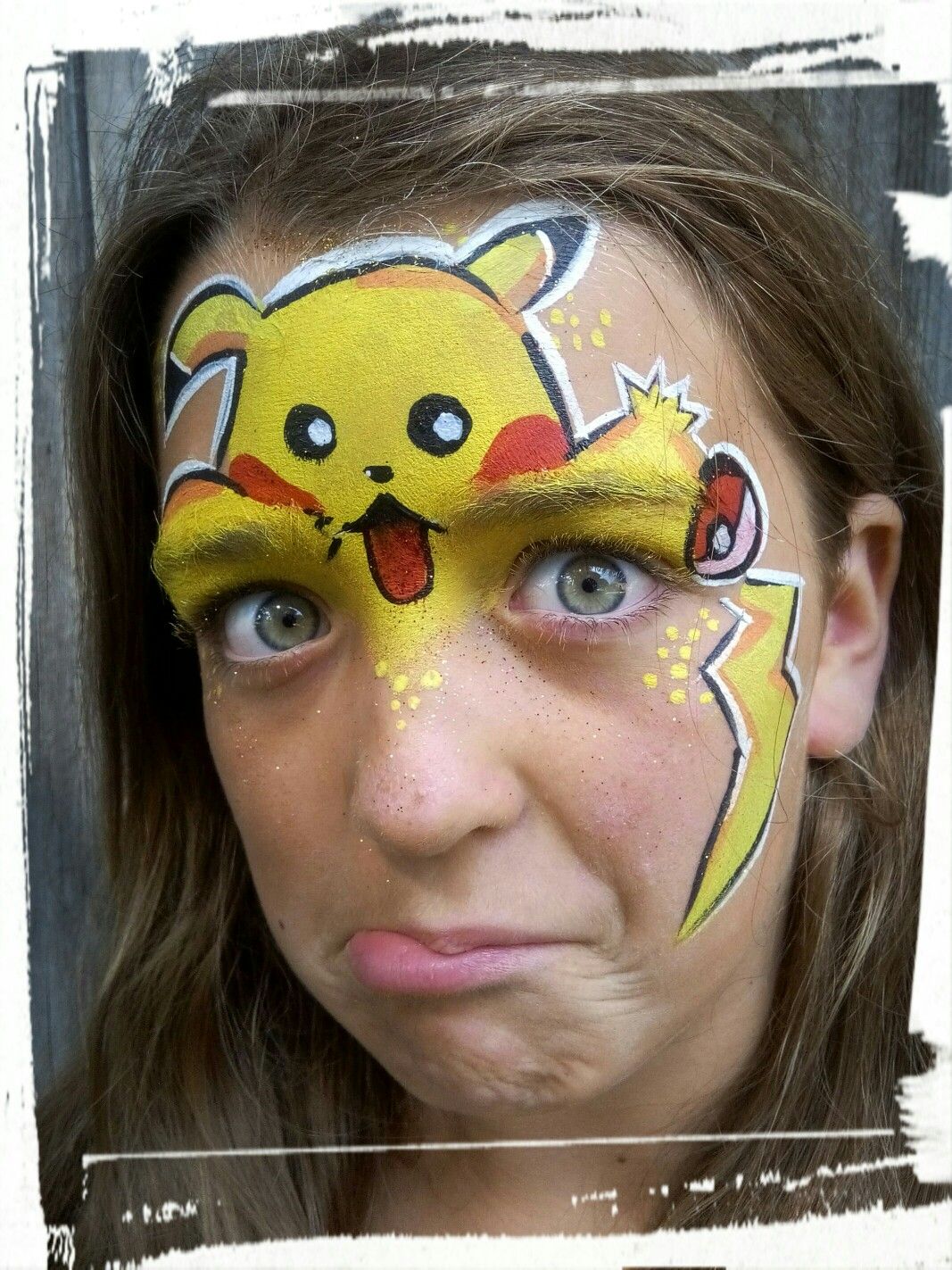 #facepainting #pokemon #pikachu Pikachu, Pokemon Go, Christmas Face ...