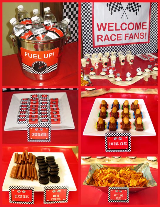 Recipe of Hot Wheels Party Food Ideas