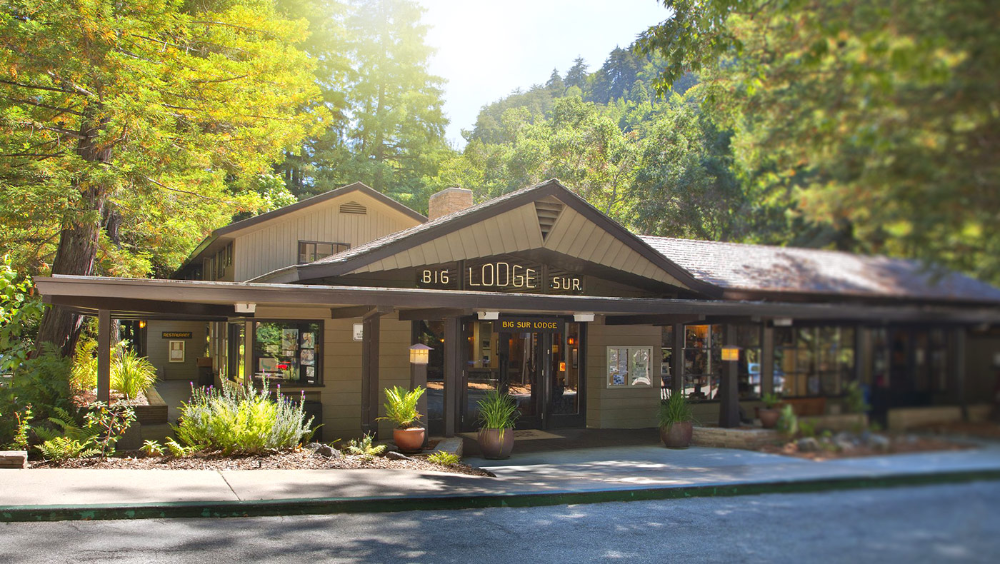 Big Sur Lodge | Pfeiffer Big Sur State Park | California Big Sur State ...