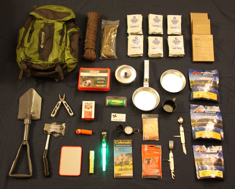 bug-out-bag | Bug out bag, Bug out bag contents, Survival prepping