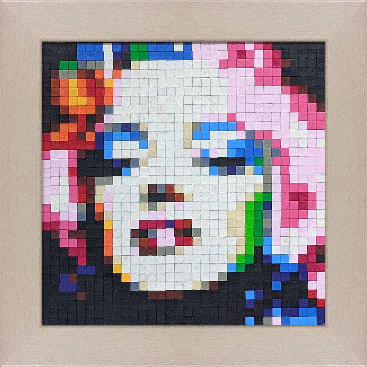 Pixel Art 32X32 Grid - lavidadefinch-comadreja