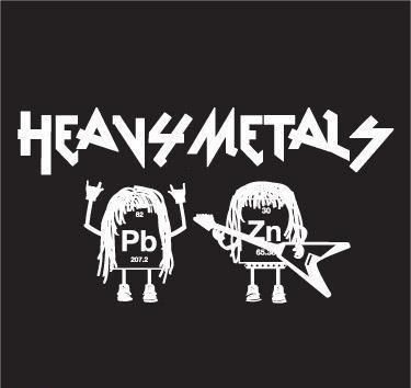 Heavy Metals | Chemistry jokes, Science humor, Science puns