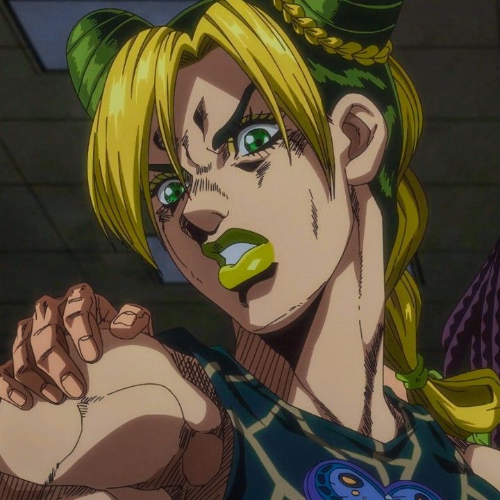 Jolyne Cujoh | Ocean, Jojo, Stone