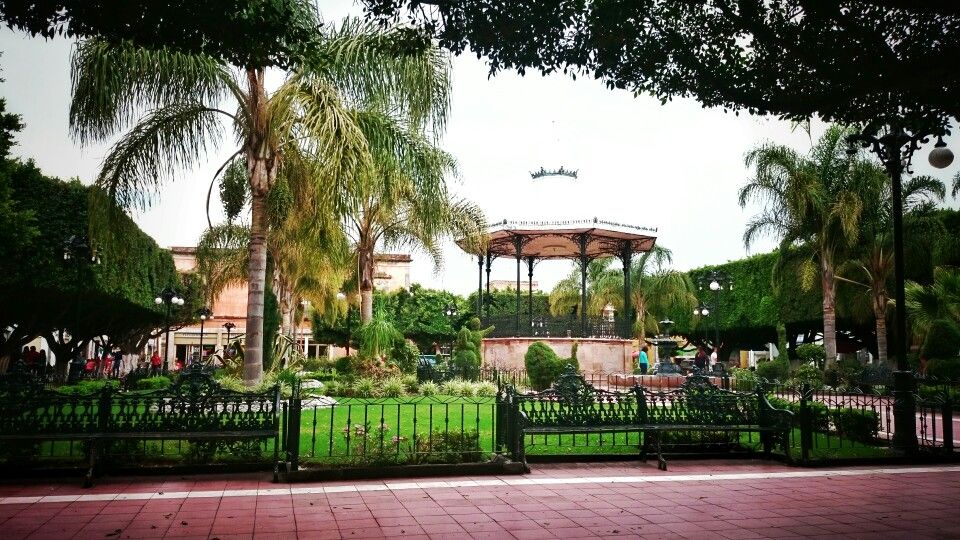 Acámbaro, Guanajuato en Guanajuato Gto, Four Square, Gazebo, Outdoor ...