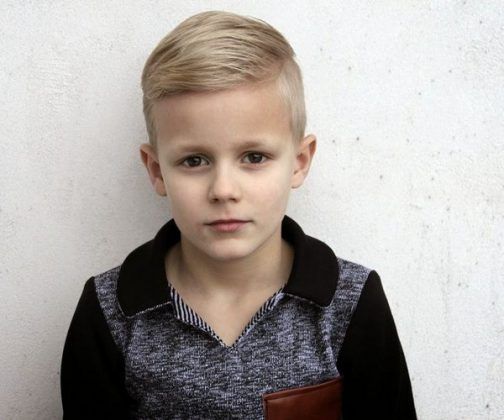 Choisissez La coupe Idéale Pour Votre Petit Boy | Jungs frisuren, Coole ...