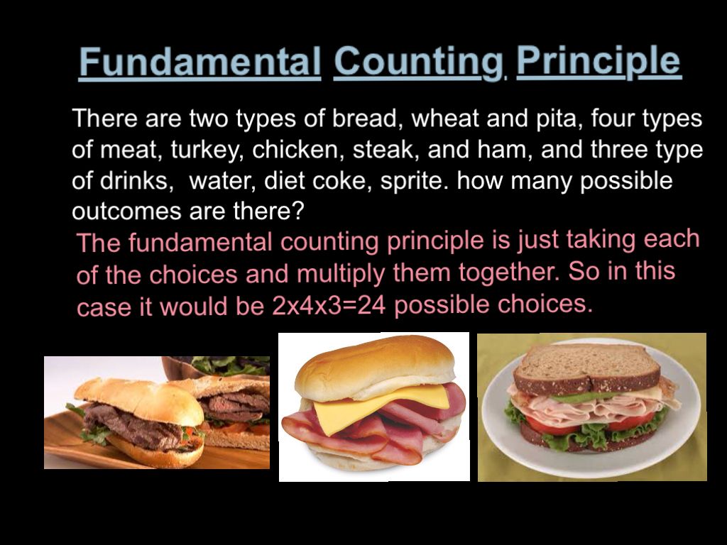 Fundamental Counting Principle Worksheet With Answers worksheet