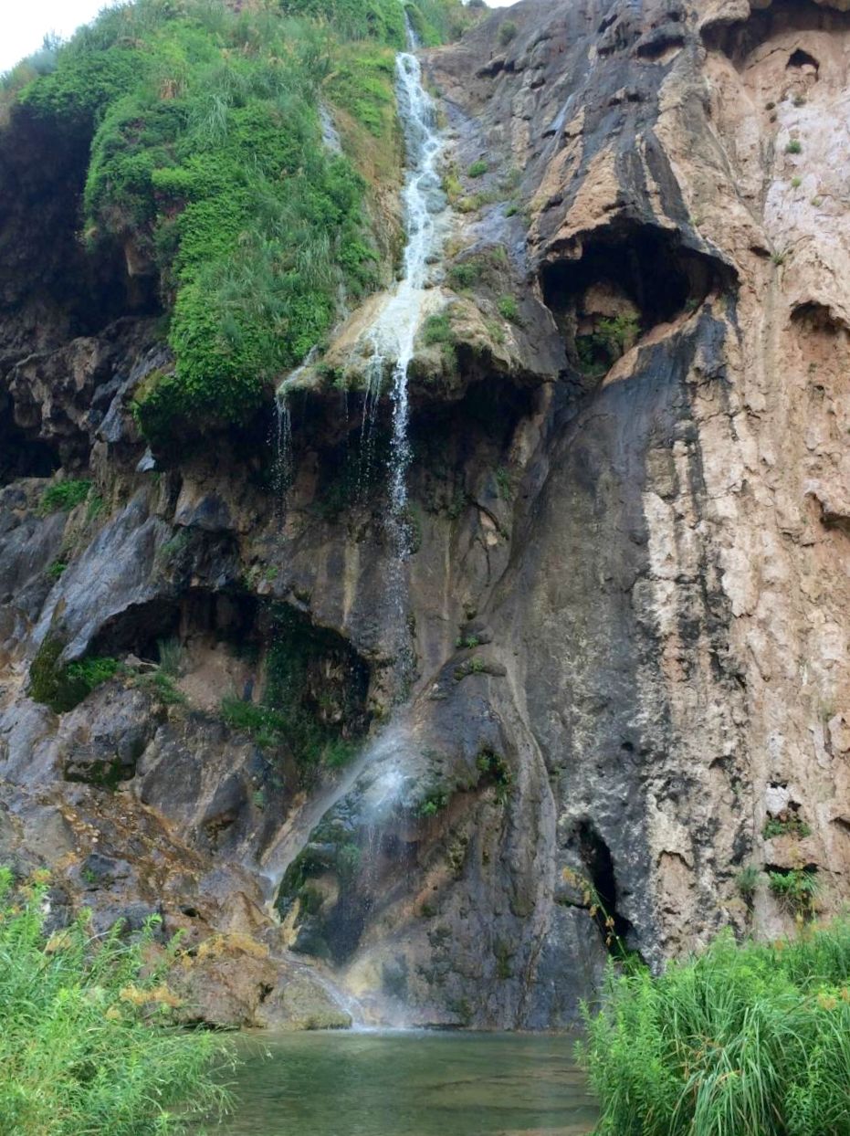 NEW MEXICO Spring-fed Sitting Bull Falls near Carlsbad is a good ...