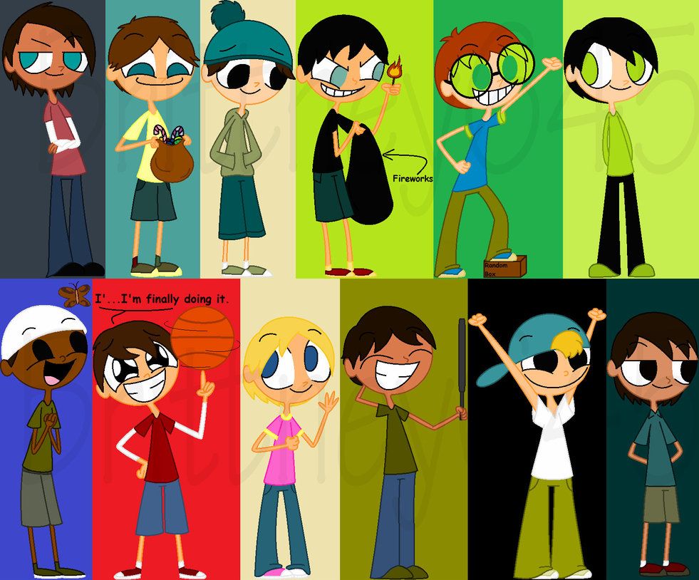 Pin on Total Drama