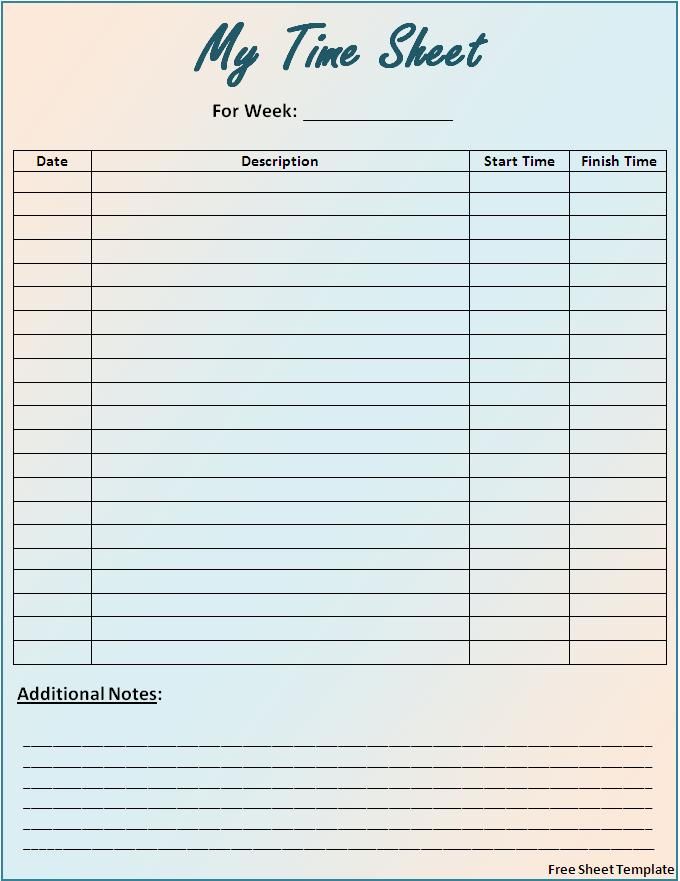 Free Sheet Template Download Page | Templates, Word template, Templates ...