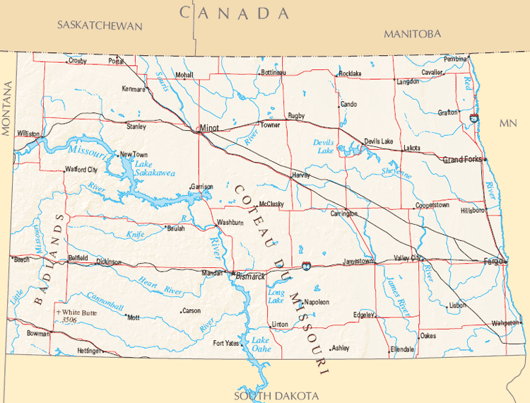 water of south dakota - Google Search | North dakota, Map, Dakota